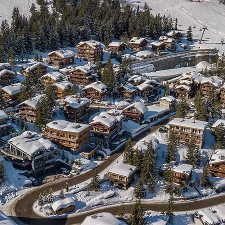 شاليه Convivial Proche Des Pistes Avec Parking - Fr-1-564-25 كورشوفيل
