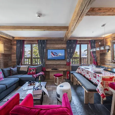 شاليه Convivial Proche Des Pistes Avec Parking - Fr-1-564-25