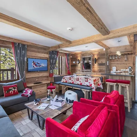 Chalet Convivial Proche Des Pistes Avec Parking - Fr-1-564-25