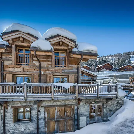 Convivial Proche Des Pistes Avec Parking - Fr-1-564-25 شاليه كورشوفيل